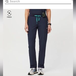 FIGS - 2 pairs Women's High Waisted  Skinny Scrub Pants - medium